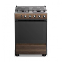 MIDEA GAZINIÈRE 4 FEUX -ALLUMAGE AUTOMATIQUE - BMG6060-WD