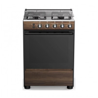 MIDEA GAZINIÈRE 4 FEUX -ALLUMAGE AUTOMATIQUE - BMG6060-WD