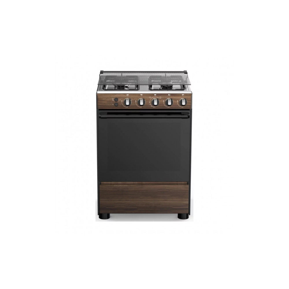 MIDEA GAZINIÈRE 4 FEUX -ALLUMAGE AUTOMATIQUE - BMG6060-WD