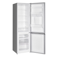 NASCO REFRIGERATEUR COMBINE GRIS 252LT AVEC DISTRIBUTEUR D'EAU- HNASD2-35WD
