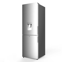 NASCO RÉFRIGÉRATEUR COMBINE 258 LITRES NET– DISTRIBUTEUR D’EAU– KNASD2-315WD