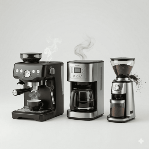 Préparation du café